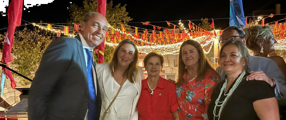 La secretaria general de la AVT participa en distintos actos institucionales y conmemorativos durante el mes de septiembre